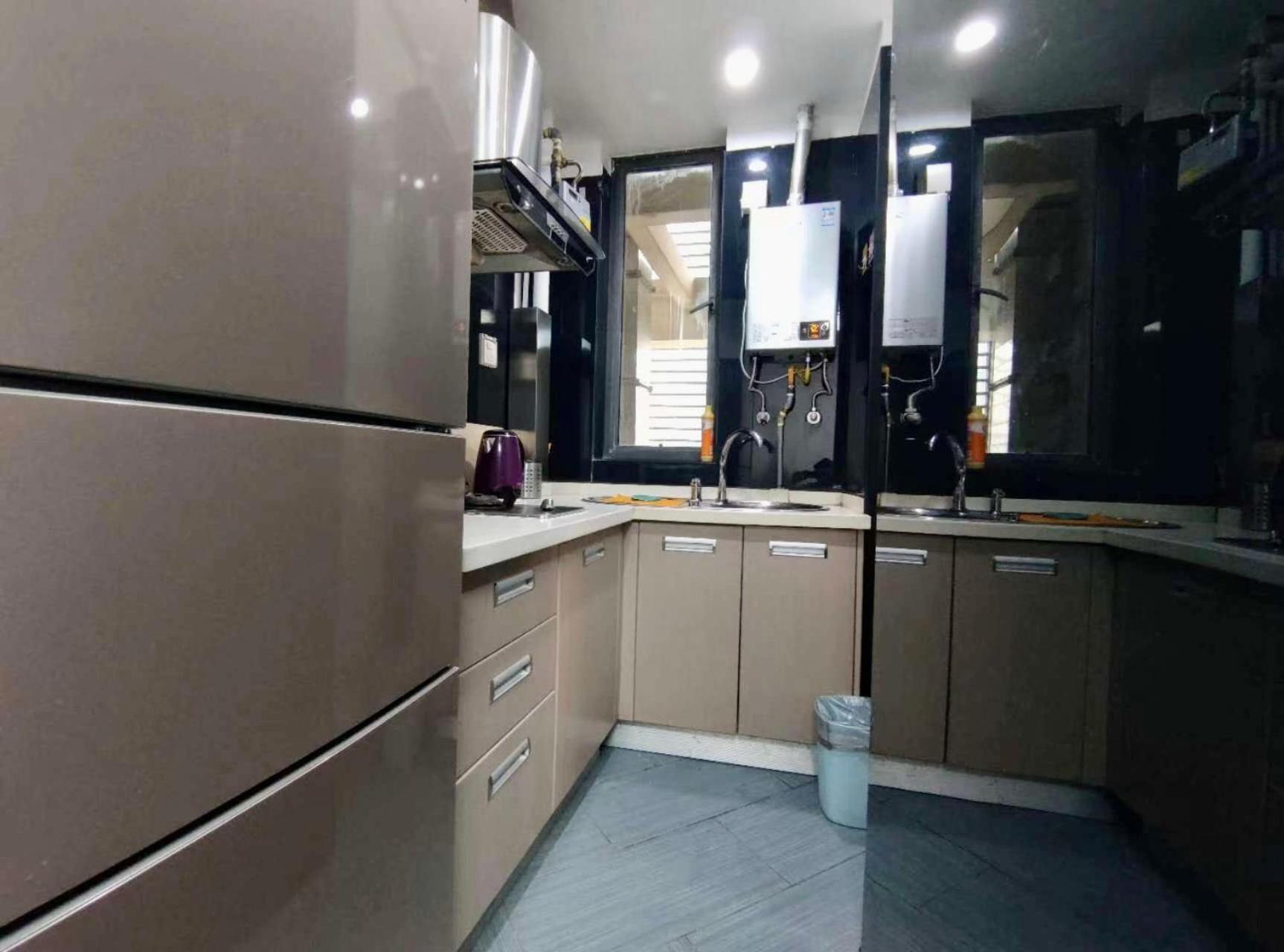 Inestin Shanghai Apt Jinzang Road Kültér fotó