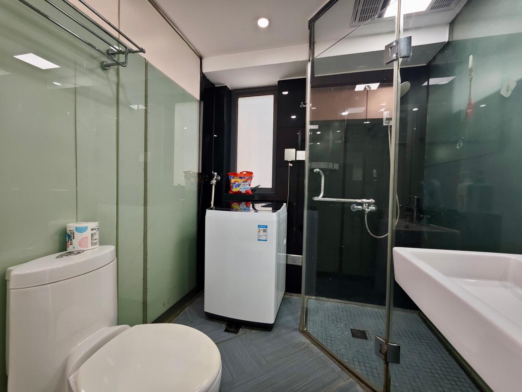 Inestin Shanghai Apt Jinzang Road Kültér fotó